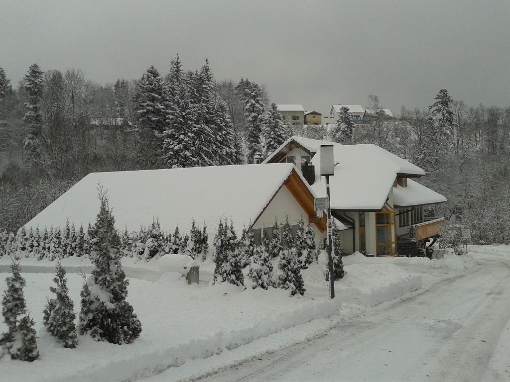 Dzt-Schwarzwaldhotel Garni Unterkirnach Eksteriør bilde